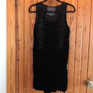 Johnny Was Velveteen Dress